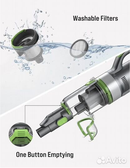 Ваккумный пылесос