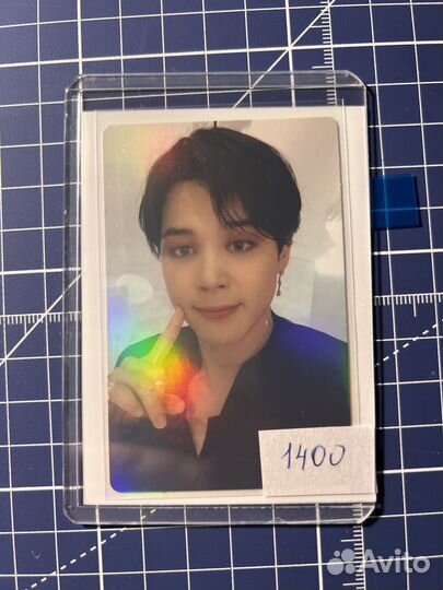 BTS карты Чимин