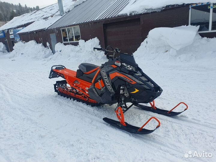 Polaris Pro Rmk 850 163