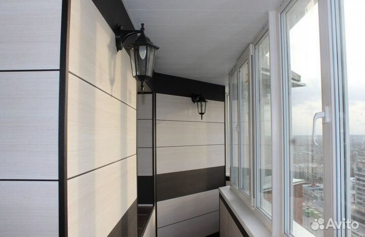 Пластиковые балконы собственное производств