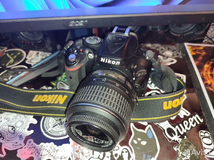 Зеркальный фотоаппарат Nikon d5200