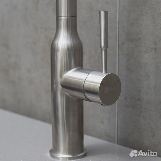 Смеситель Lemark Expert для кухни с вытягивающимс