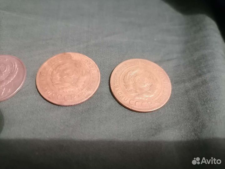 Монеты СССР не частые