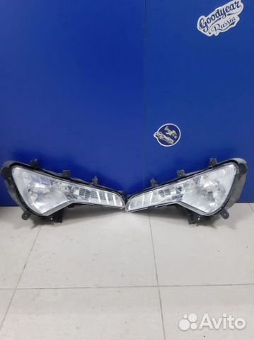 Фары правая левая туманки Kia Sportage 3 с 2010
