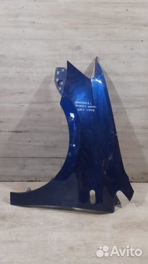 Крыло переднее левое Volkswagen Polo 5 С 2009 По