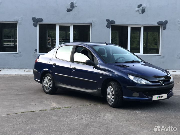 Peugeot 206 1.4 МТ, 2007, 250 000 км