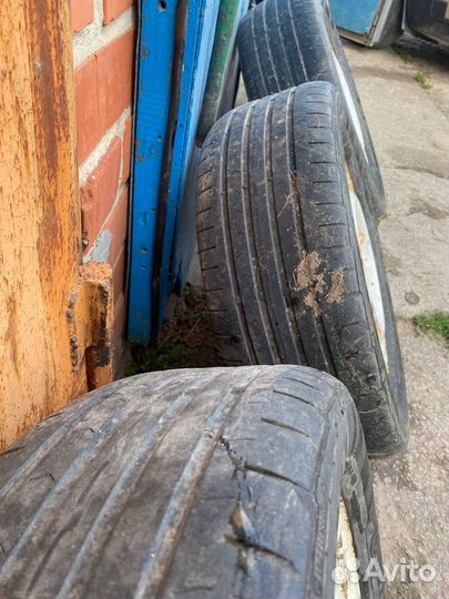 Летние колеса R 16 на Ниву