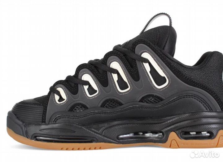 Osiris D3 2001 black/GUM
