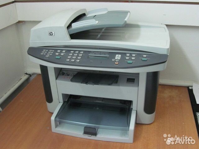 Мфу лазерное HP LaserJet M1522nf, ч/б, A4