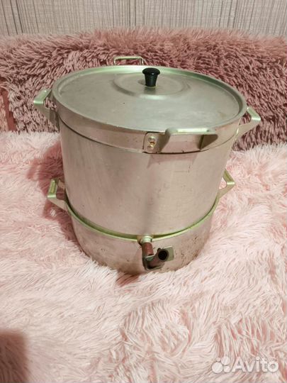 Соковарка алюминиевая
