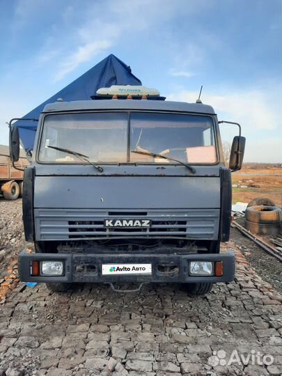 КАМАЗ 54115, 2003