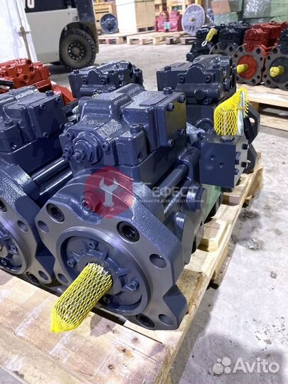 Гидравлический насос Hyundai R250LC-7A