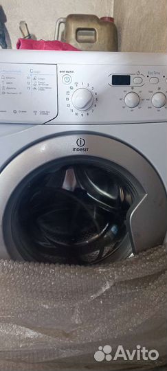 Стиральная машина indesit