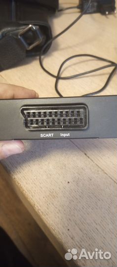 Конвертер Scar на Hdmi