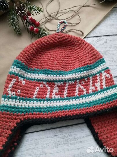 Шапка для бани