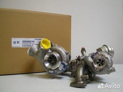 Турбокомпрессор BorgWarner 10009980164 новый