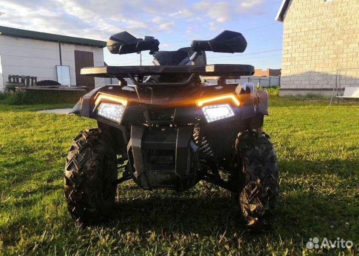 Квадроцикл Motoland 200 Wild Track X Б/У