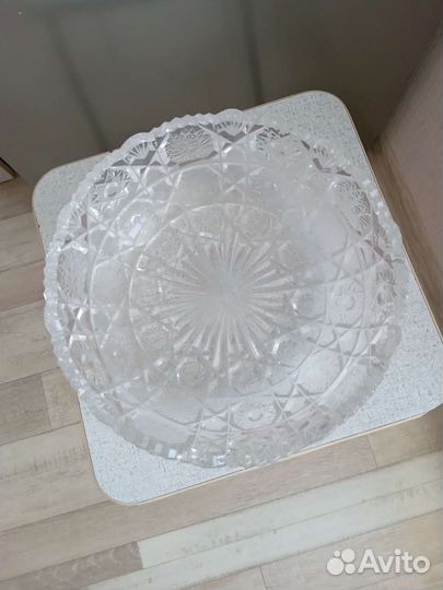 Ваза хрустальная СССР