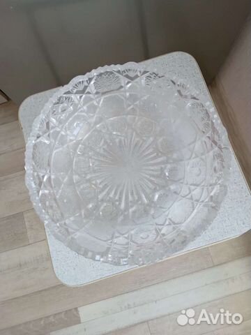 Ваза хрустальная СССР