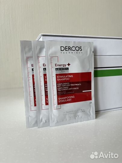 Vichy dercos шампунь