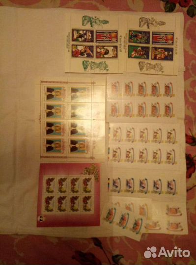 Почтовые марки СССР