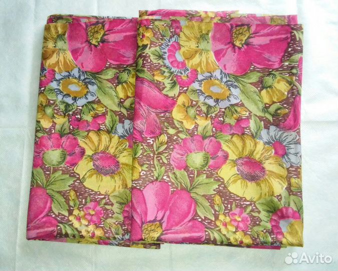 Ткань СССР: полиэстер, вельвет, хлопок, лен