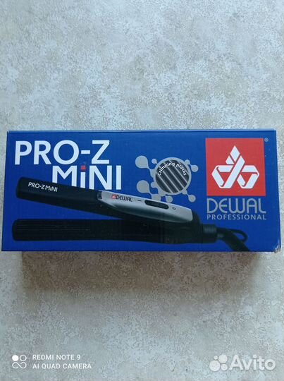 Щипцы гофре для волос dewal professional pro-z min