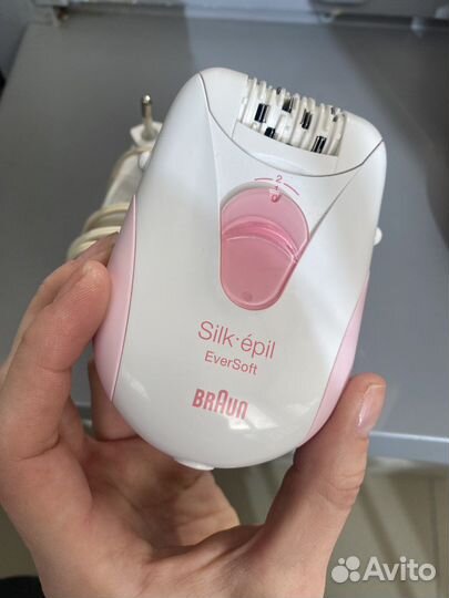 Эпилятор braun