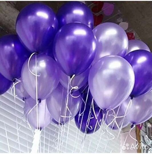 Воздушные шарики, гелевые