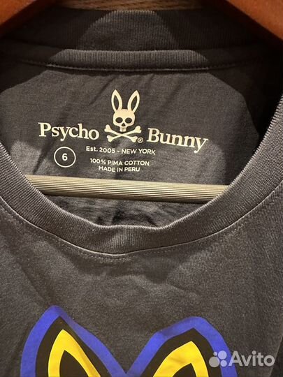 Футболка psycho bunny 52 размер