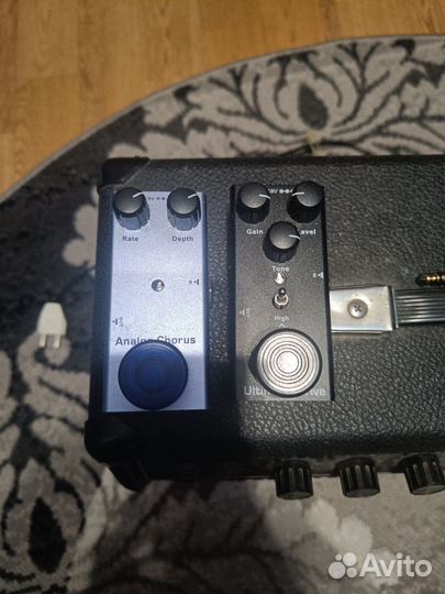 Электрогитара с комбиком