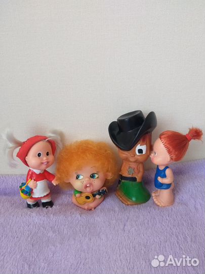 Резиновые игрушки СССР,югославия