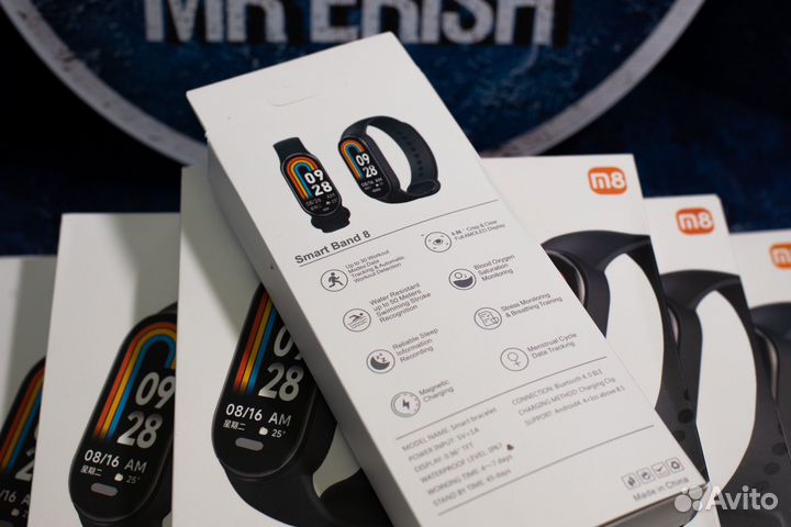 Смарт браслеты Xiaomi SMART band 8