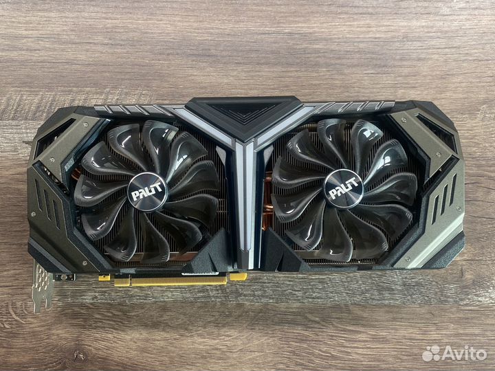 Видеокарта rtx 2080 super