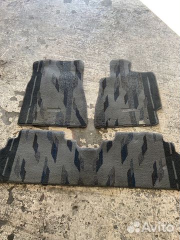 Ворсовые ковры тойота клюгер