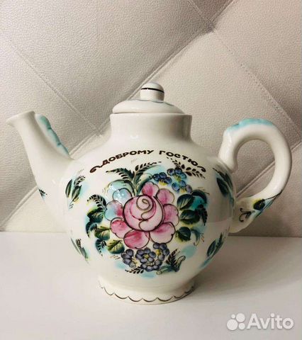 Керамический чайник СССР