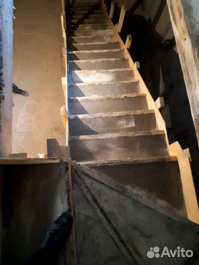 Монолитные бетонные лестницы