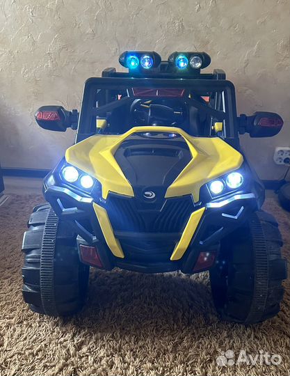 Электромобиль kreiss джип детский