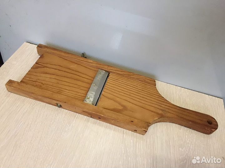 Деревянная шинковка для капусты СССР