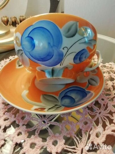 Чайные пары дулево СССР