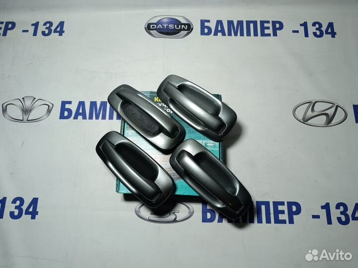 Комплект ручек двери Лада приора Кварц-630