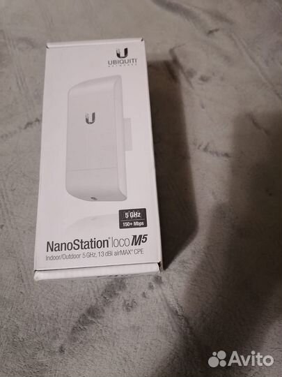 Ubiquiti nanostation loco m5, Wi-Fi