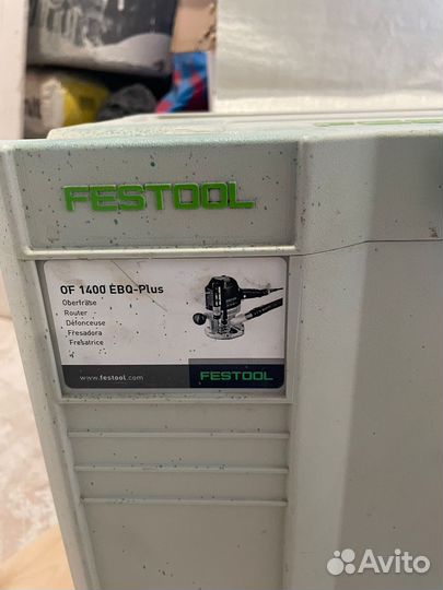 Фрезер festool 1400