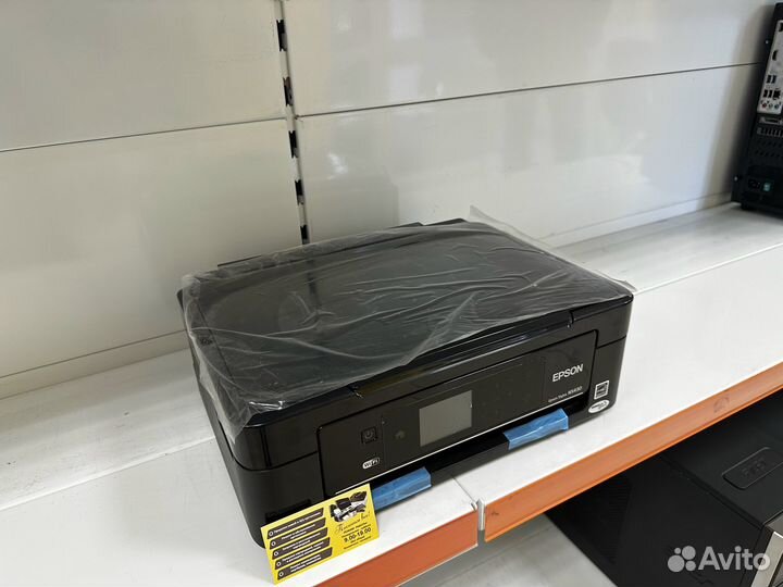Мфу струйное Epson Stylus NX430, wi-fi
