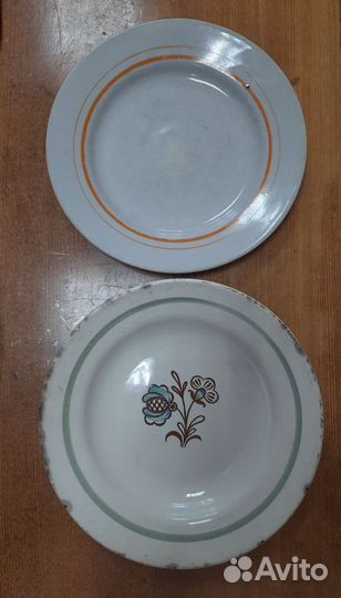 Тарелки СССР