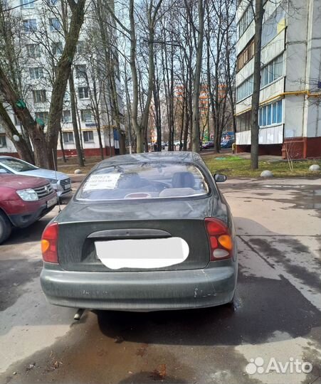 Chevrolet Lanos 1.5 МТ, 2008, 236 624 км