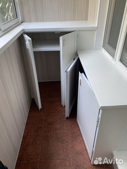 Тумба на балкон на заказ