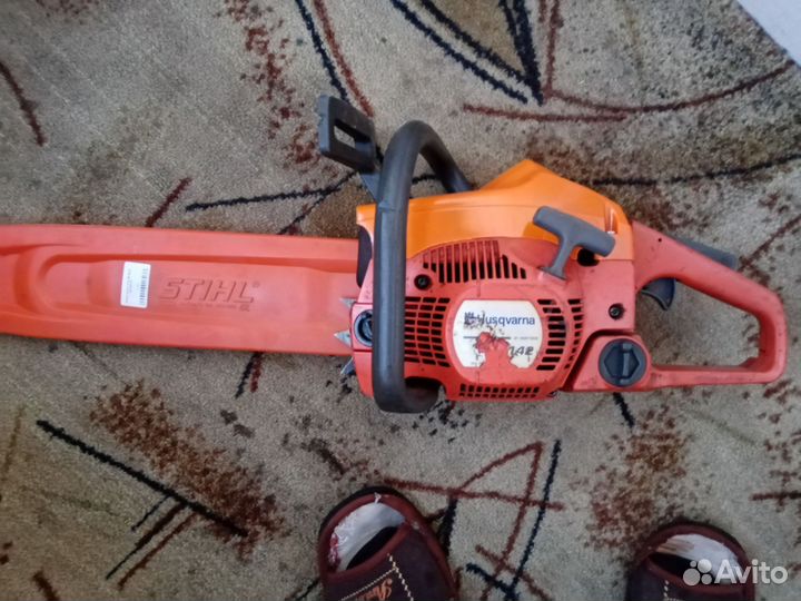 Бензопила хускварна 142