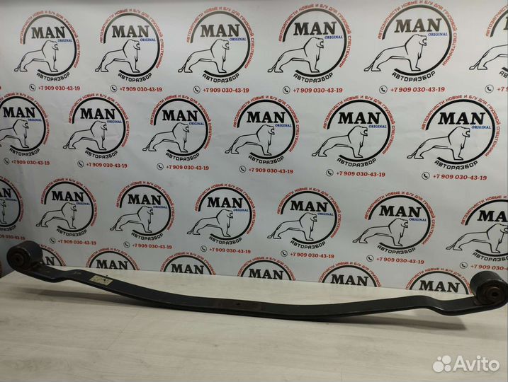 Рессора задняя Коренная Man Tgl