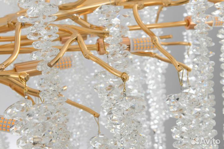 Люстра подвесная новая